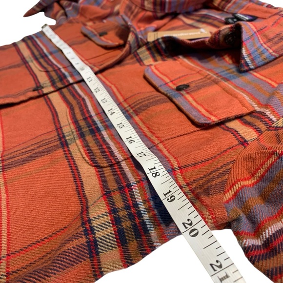 PATAGONIA | Women’s Long-Sleeve Fjord Flannel - Barro Brown - Sz Med - NWT - Picture 8 of 10